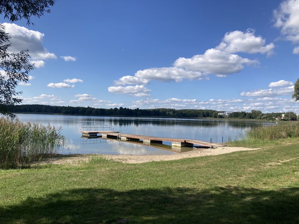 Działka budowlana nad jeziorem