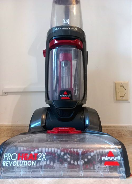 Aspirador de Tapete/Colchão/Sofá Bissel Proheat 2x Revolution 370>278€