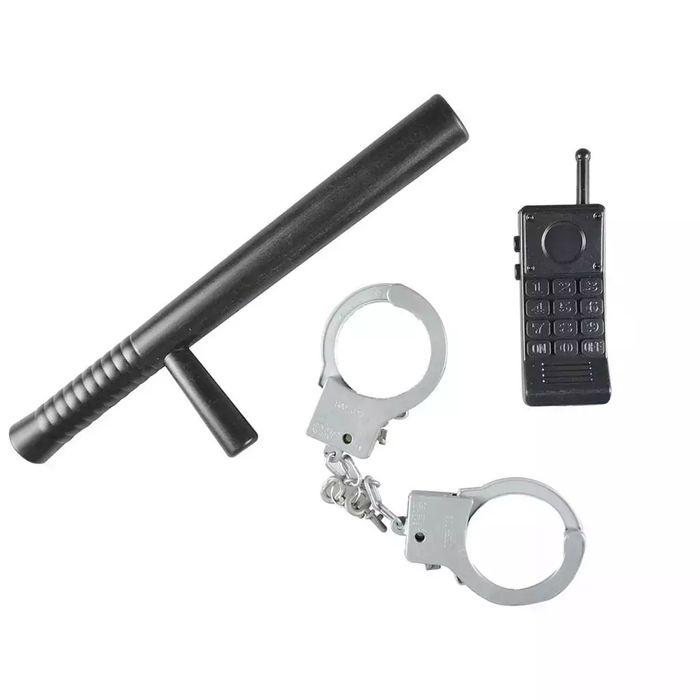 Zestaw policjanta z pałką. Arpex. Nowy Produkt