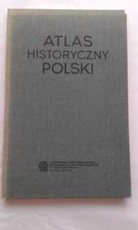 Atlas historyczny Polski - Władysław Czapliński i Tadeusz Ładogórski