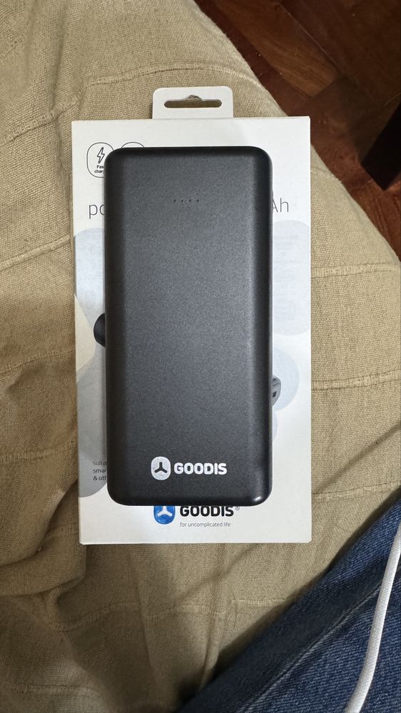 Powerbank 20.000 mAh GOODIES