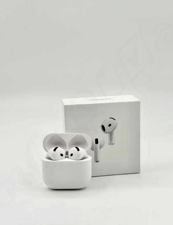 Безпровідні Навушники Airpods 4 1в1 Lux якості +чохол