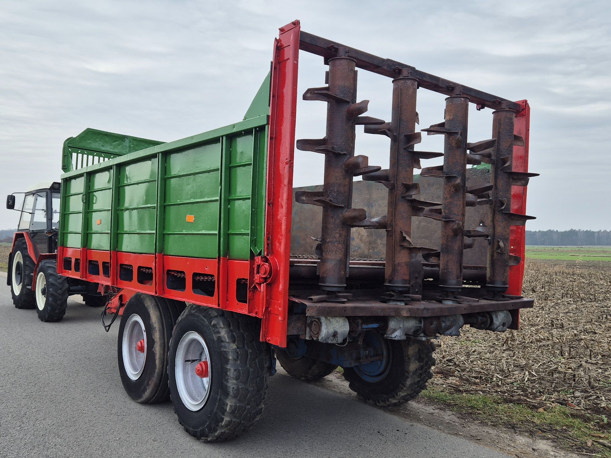 #Rozrzutnik obornika Fortschritt T-088\•\Stan BDB\•\