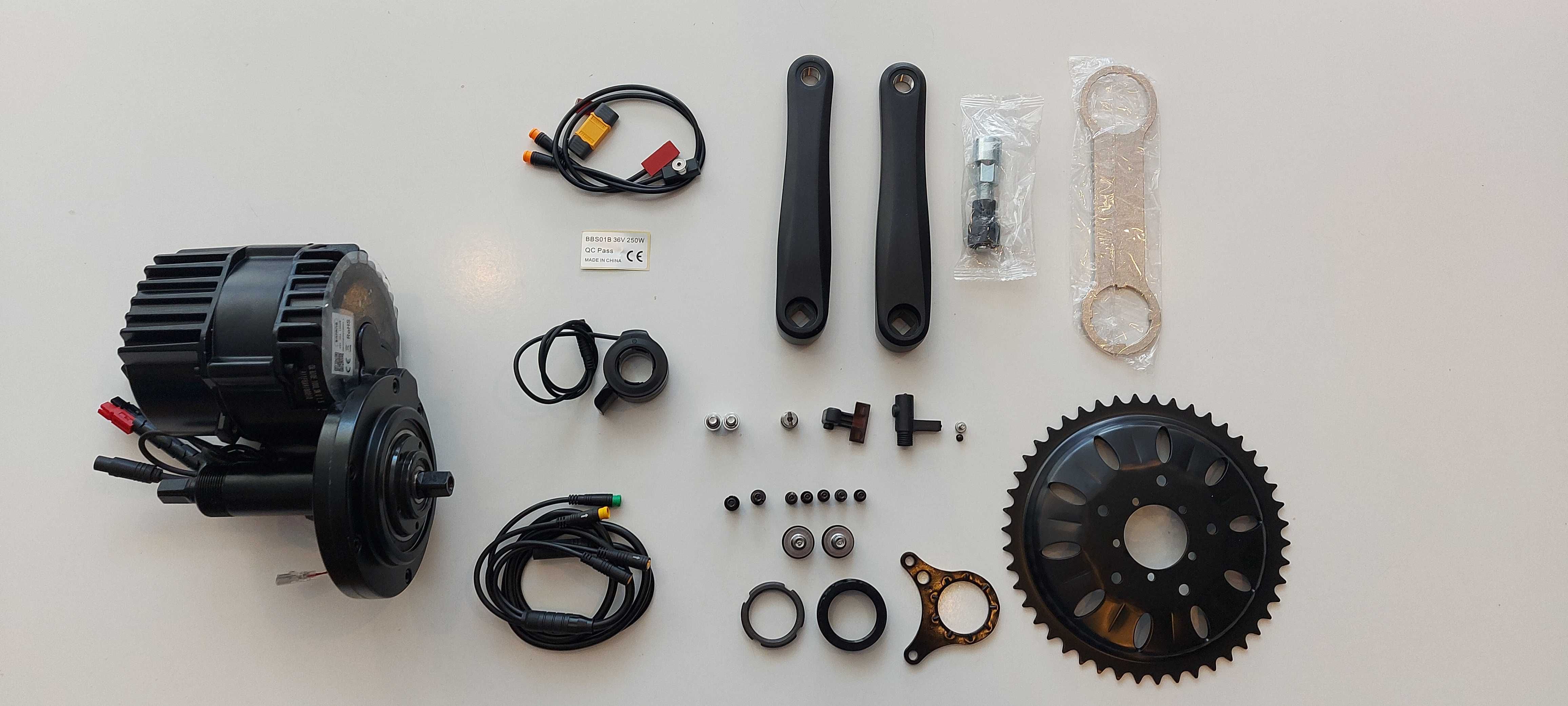 Nowy Bafang BBSHD 48/52V 1000W