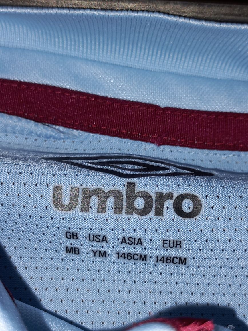 Koszula polo sportowa chłopięca z Umbro roz 140-146cm/11 lat