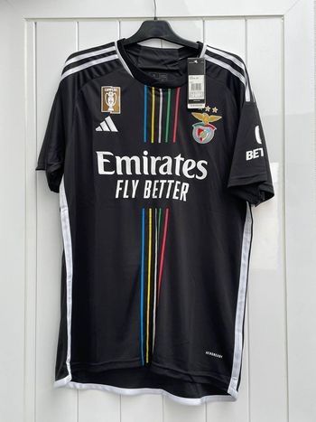 Camisola Benfica preta