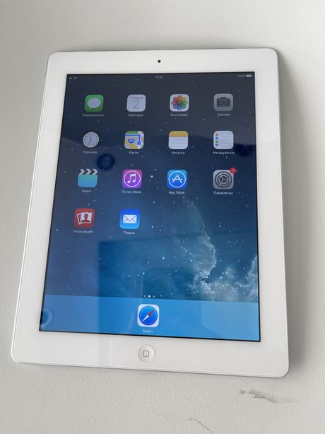 iPad 4 32Gb white 3g LTE