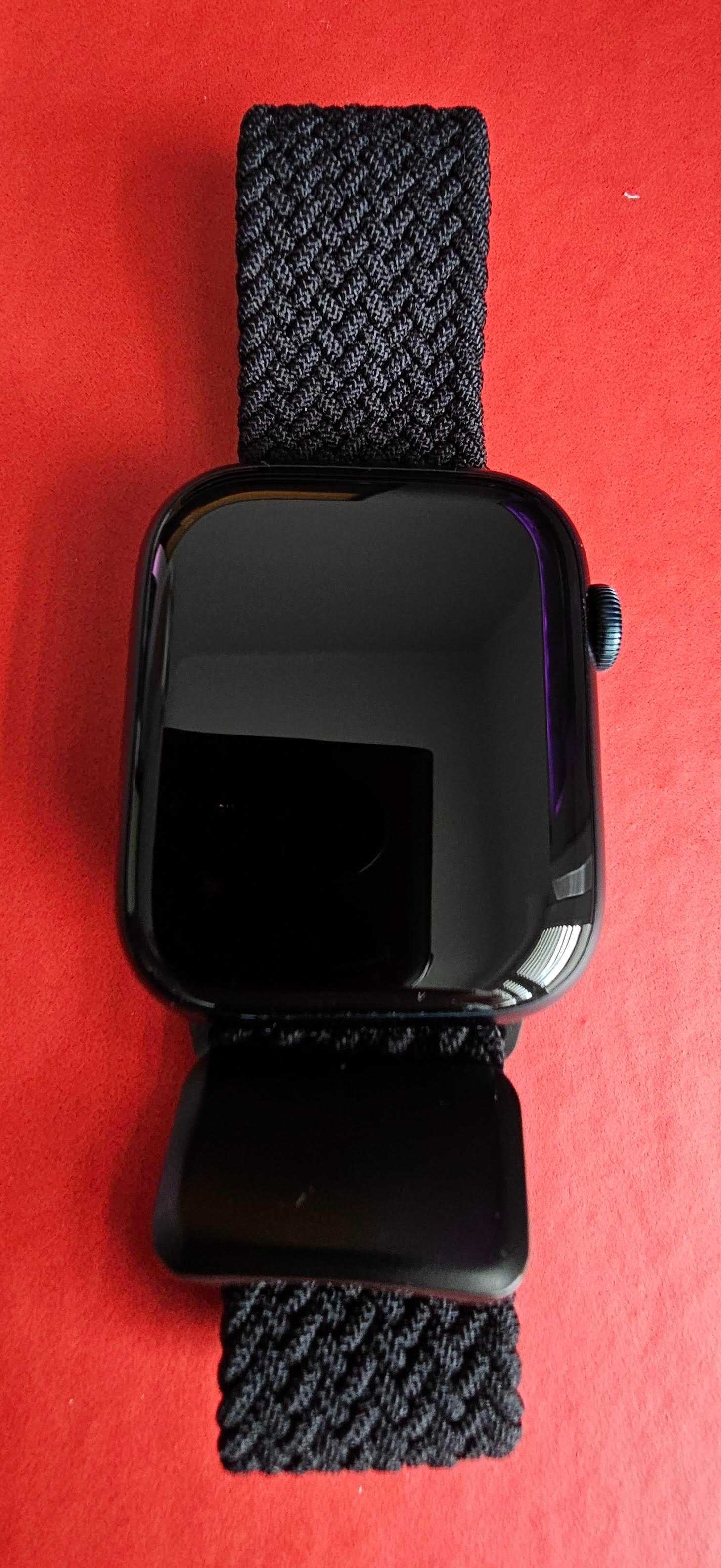 Apple Watch 8 45mm LTE - Gwarancja do 18.01.2027