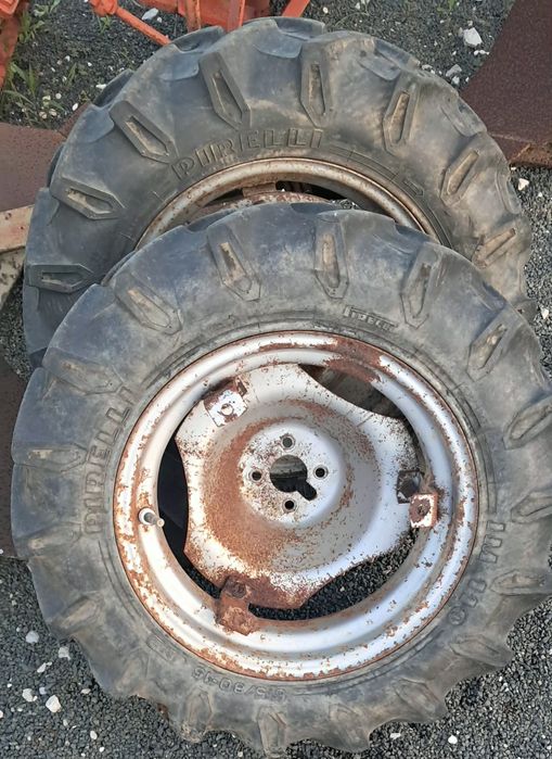 Rodas usadas para motocultivador