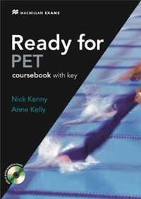 Ready for pet cb with key + cd macmillan - Nick Kenny, Anne Kelly