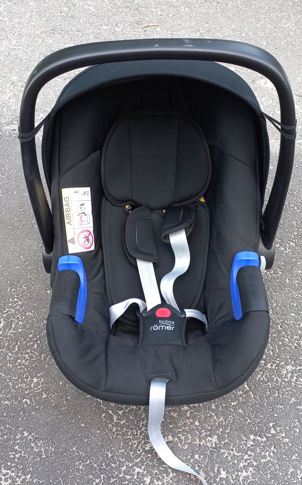 Fotelik Britax Romer Baby-safe i-size 0-13kg