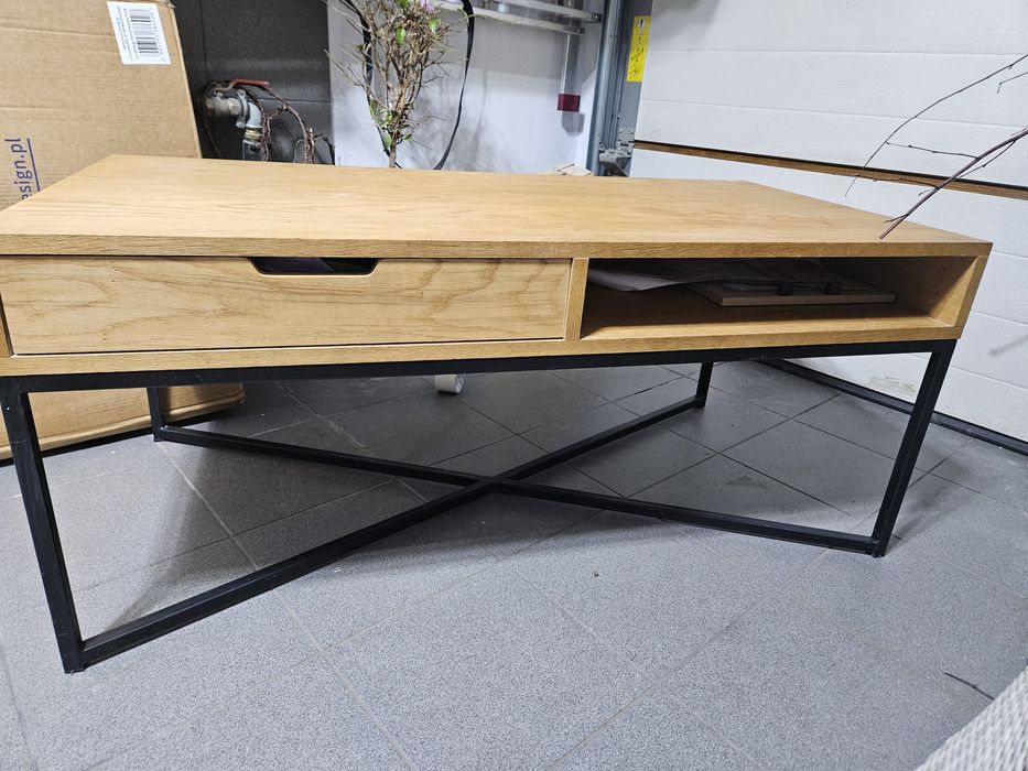 Stolik kawowy ława loft nogi stołu