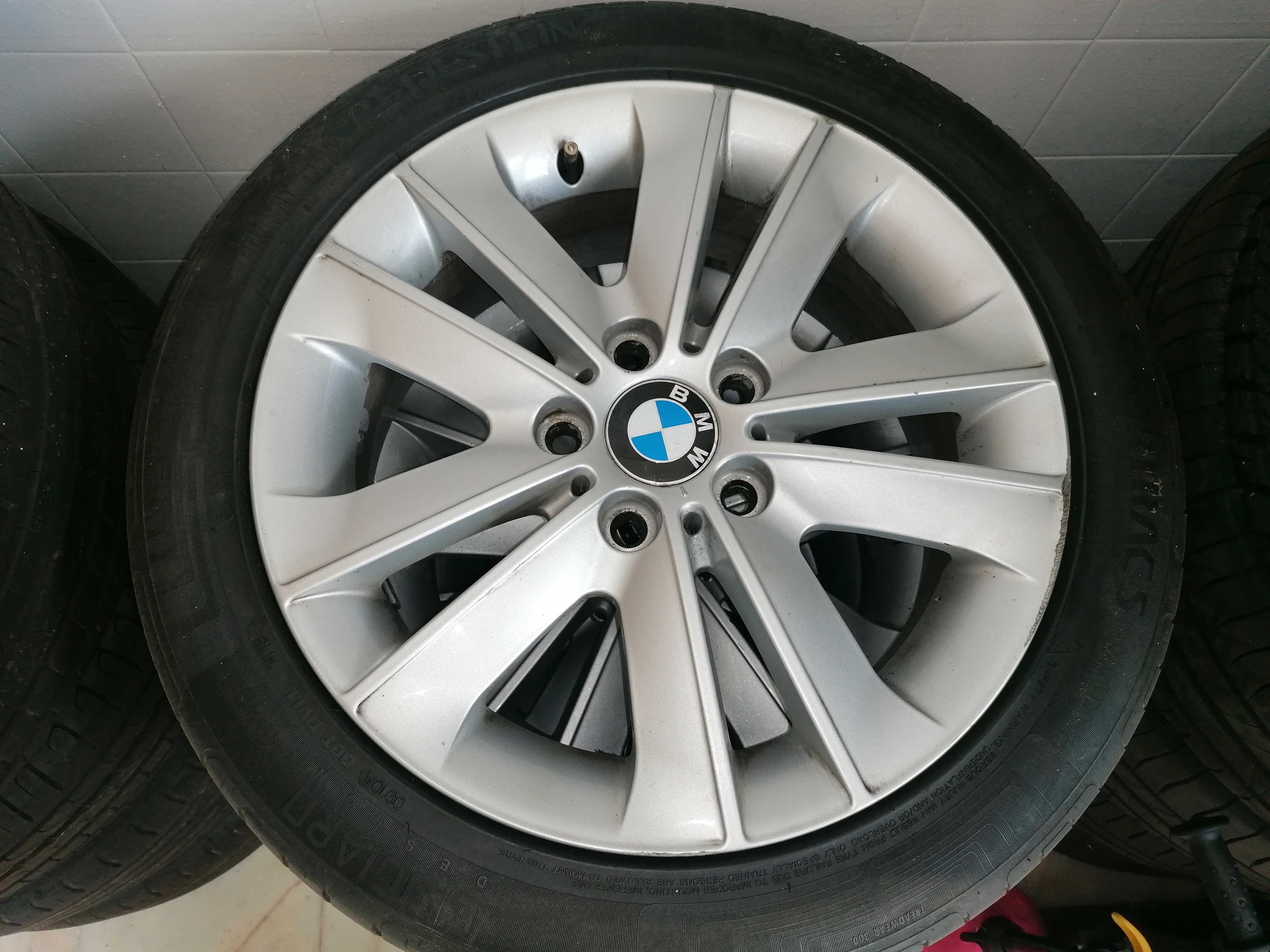 Jantes Bmw 17 com pneus