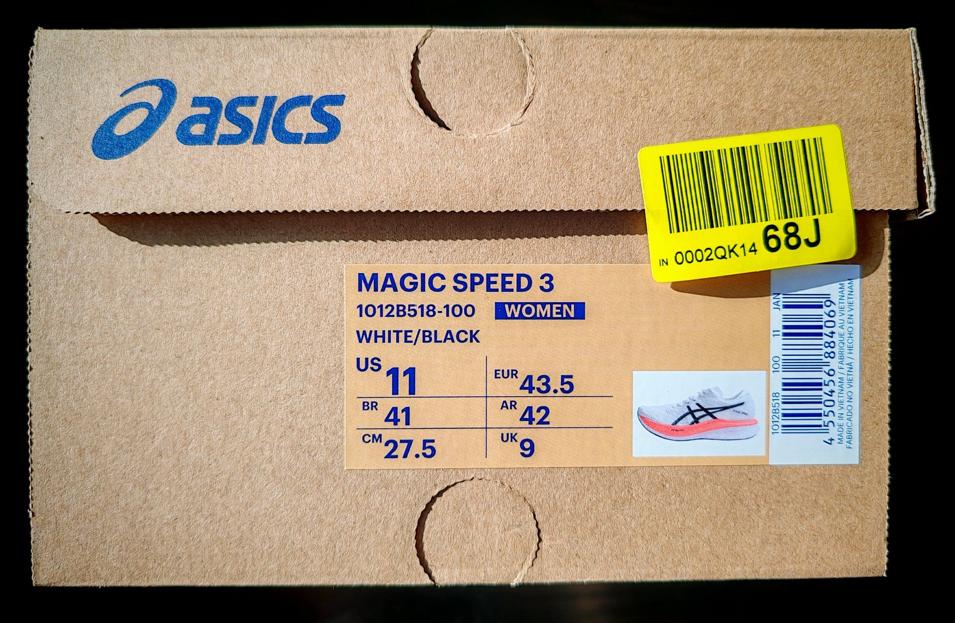 Asics Magic Speed 3