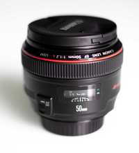 Canon EF 50mm f/1.2L USM. Nowy.