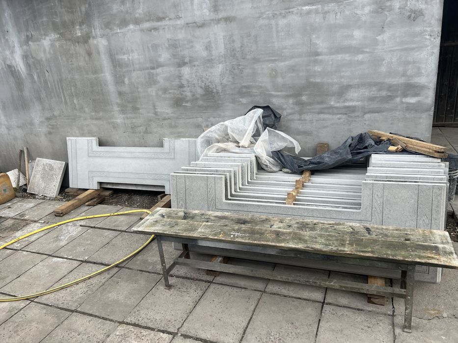 Противоусадочні плити під памятник