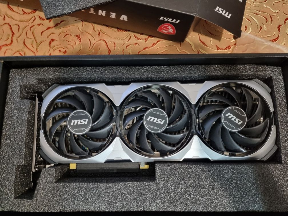 Відеокарта MSI 4060ti 8gb ventus 3x на гарантії 2 роки