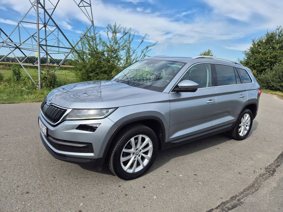 Skoda Kodiaq 157 TYS KM serwisowany