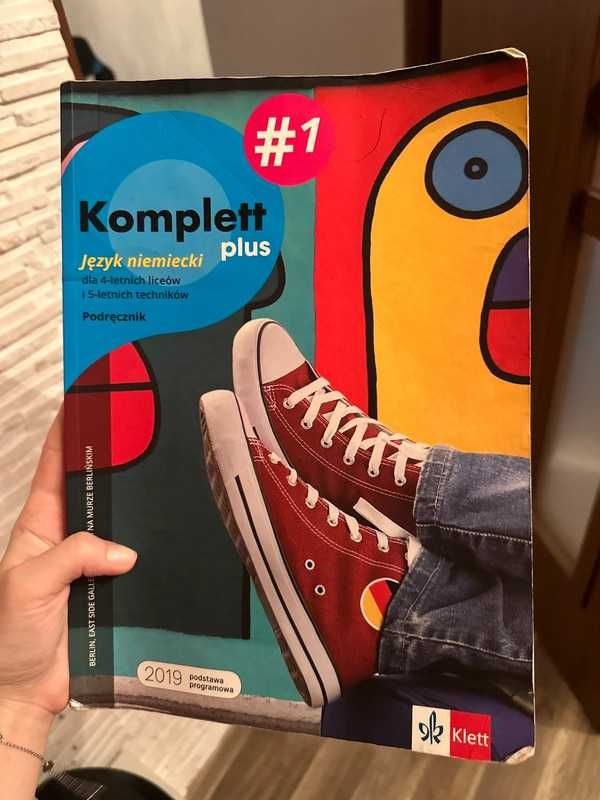 Język niemiecki Komplett plus 1 podręcznik