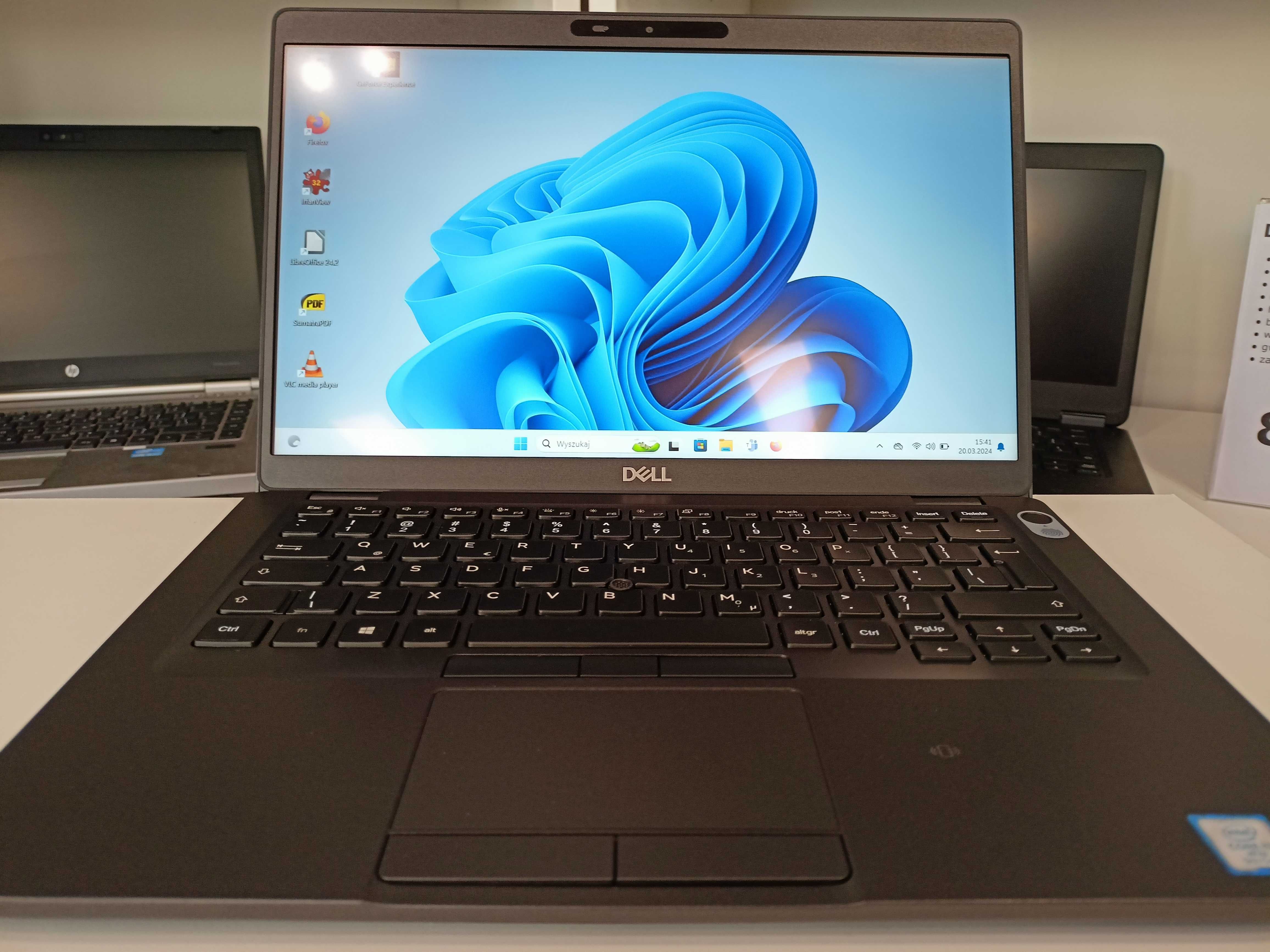Dell Latitude 5400 i5-8365u 16gb 512ssd USB-C IPS FHD FV23% RATY 0%