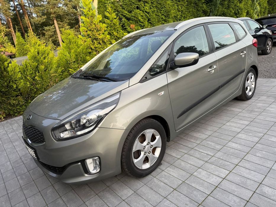 Kia Carens * 7 osobowy * NAVI * Kamera * Bezwypadkowy * Climatronic *