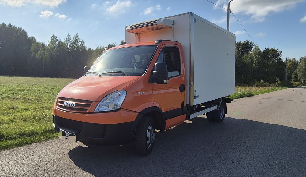 Iveco daily 35/40c12 chłodnia mroźnia