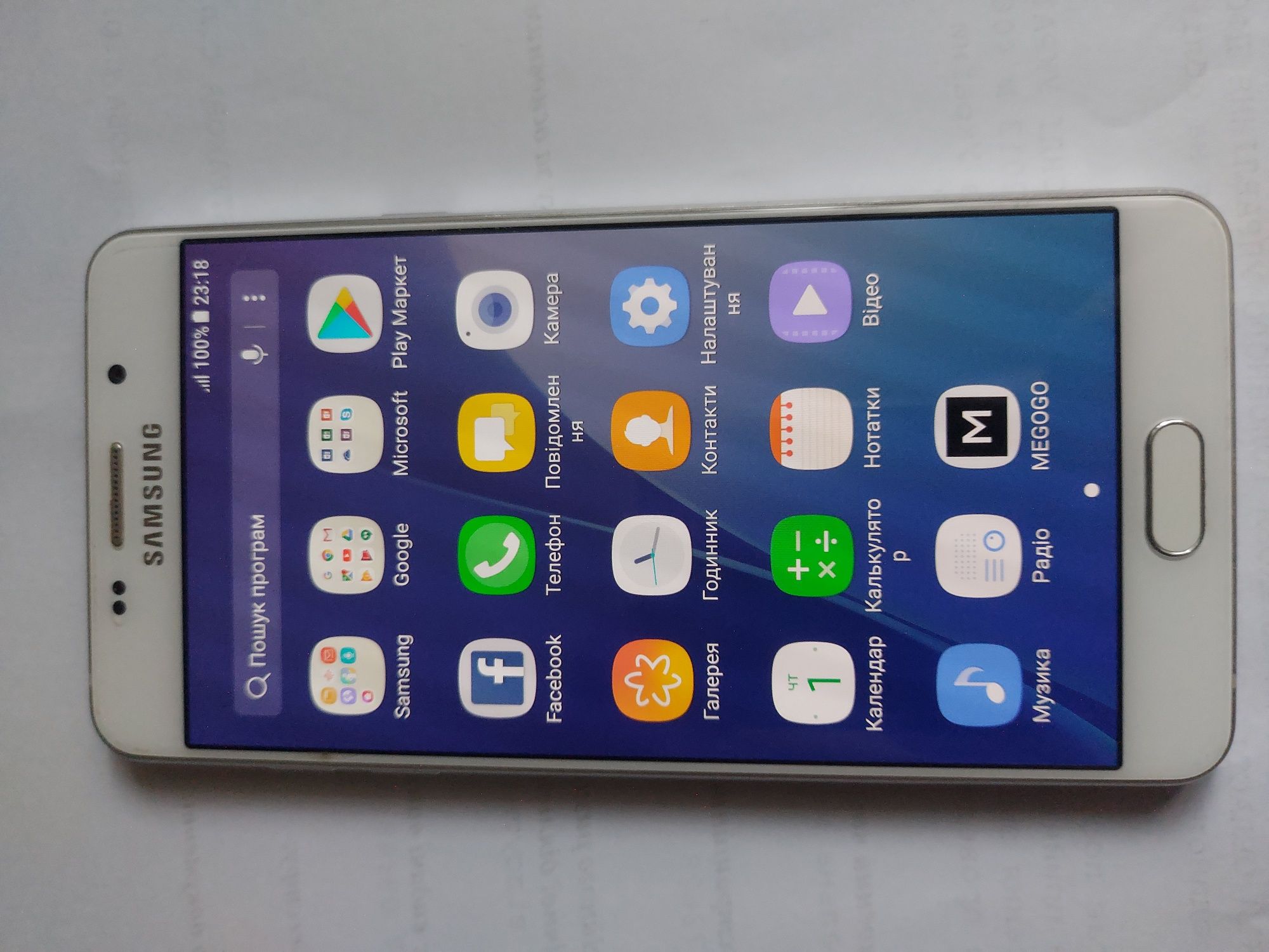 Samsung A5(2016) sm-a510 white