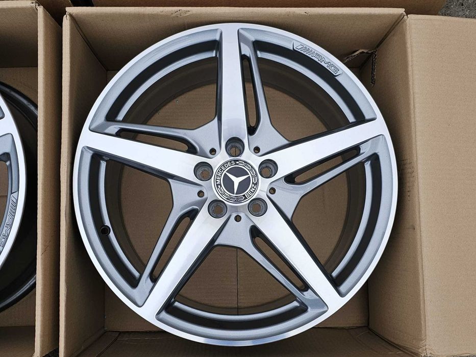 OEM Alufelgi Mercedes AMG GT 5x112 przód 19" tył 20" C190 R190 DEMO