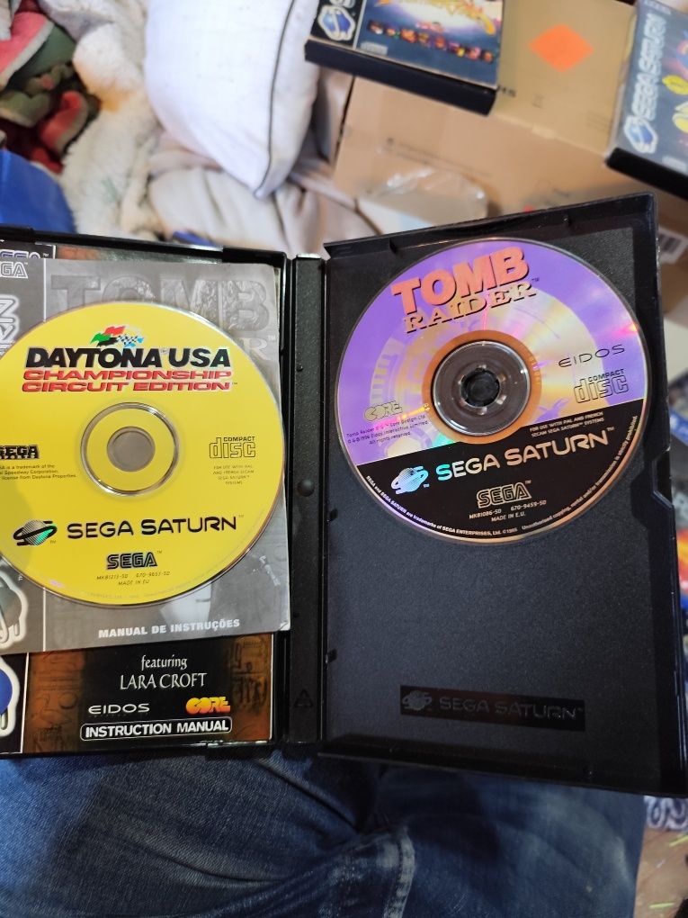 Jogos sega saturn