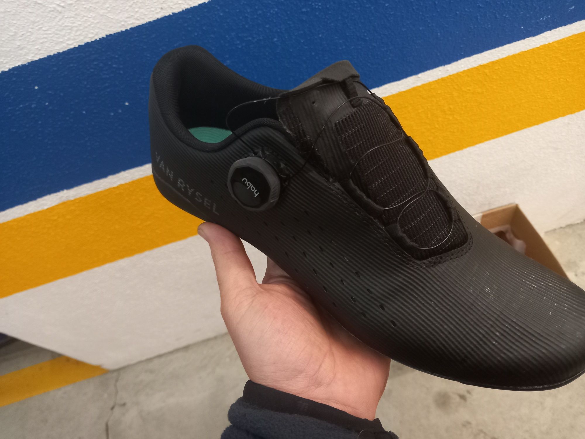 Sapatos ciclismo/estrada van rysel