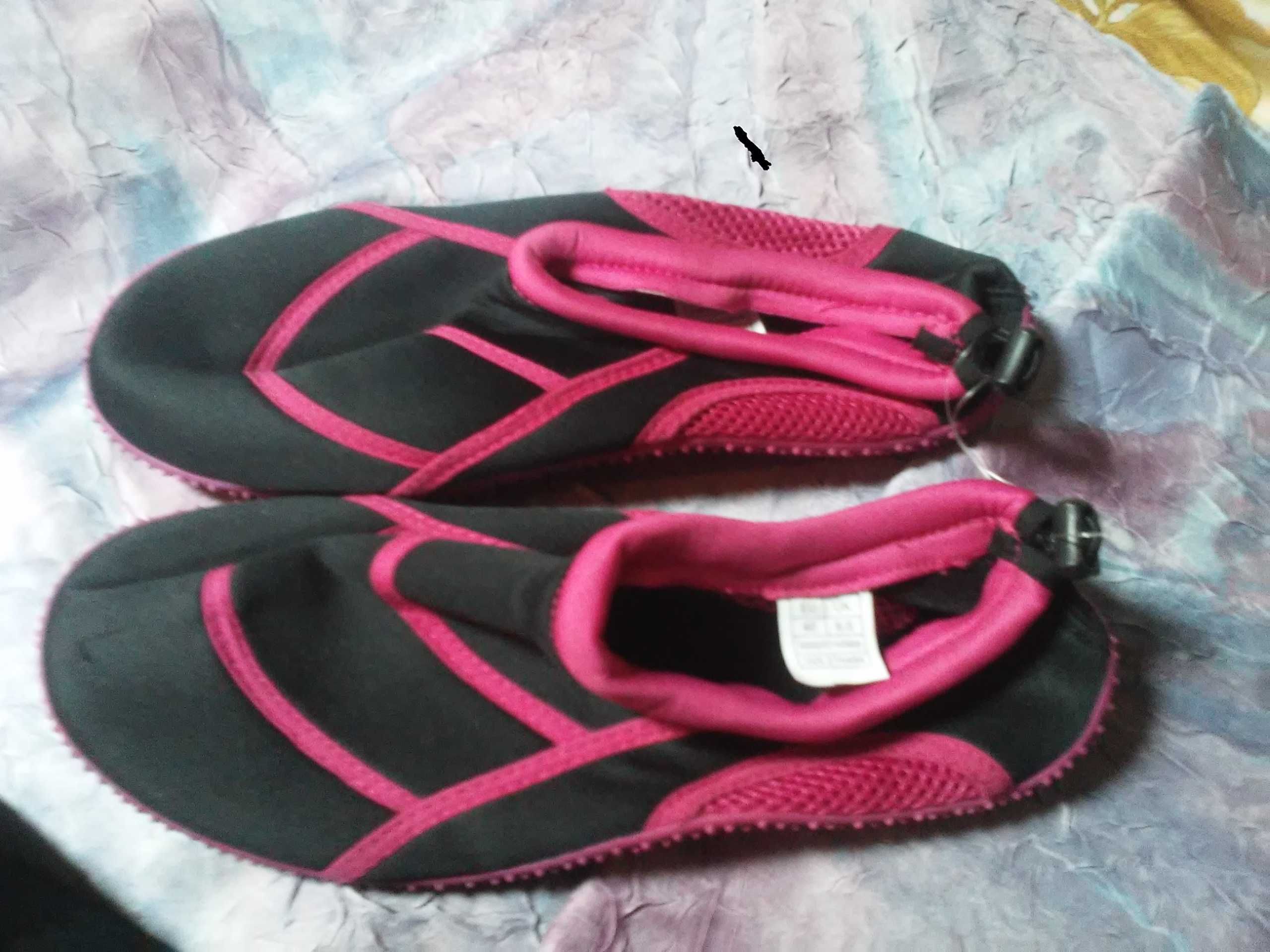 buty do wody z pianki neoprenowej roz. 6,5- 40