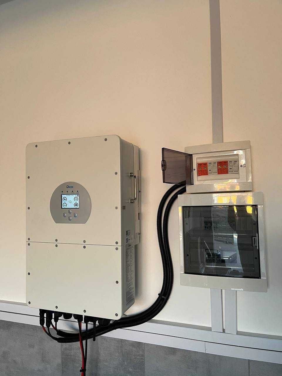 Інвертор Deye 160-800V 15000W 15K-SG01HP3-EU-AM2