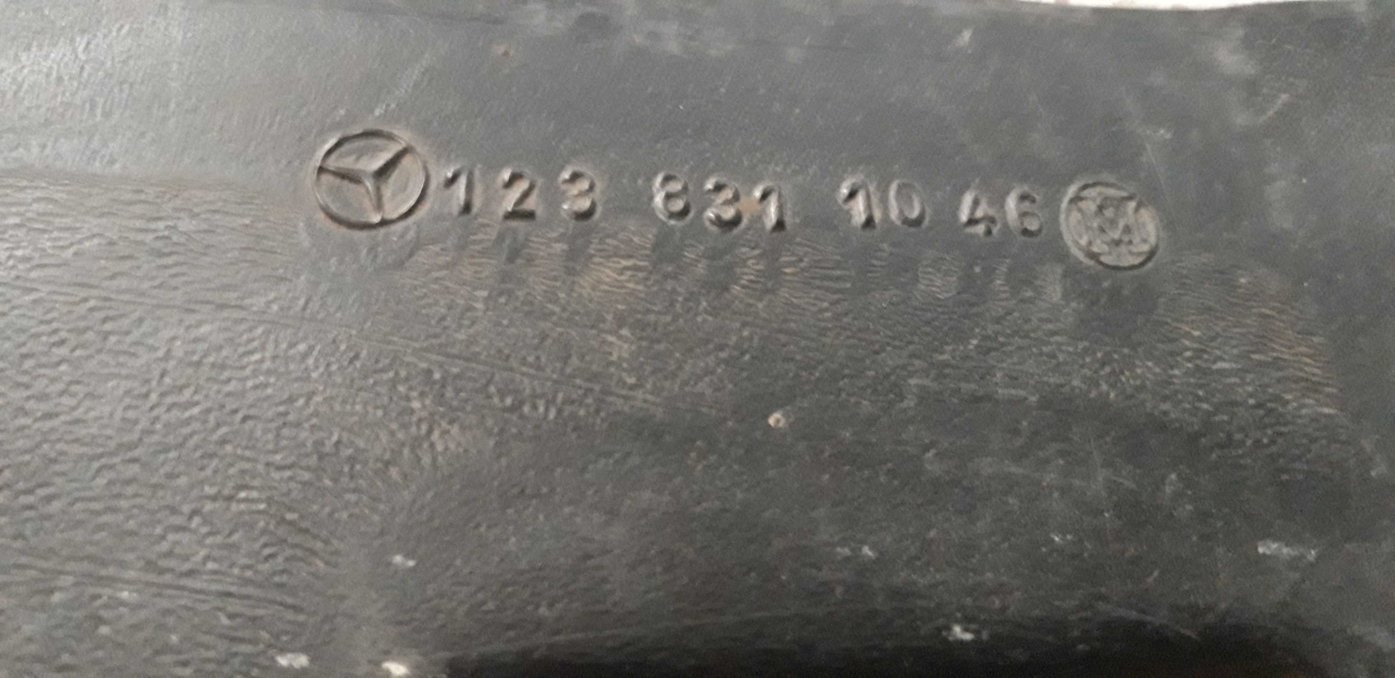 Труба повітряна MERCEDES- (W123) 1238310546