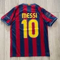 Koszulka FC Barcelona home Retro 09/10 Nike #10 Messi, roz. M