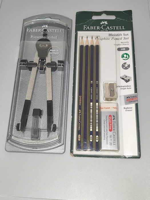 Cyrkiel Szkolny Faber-Castell Faber Castell Twister + Gratis [10]