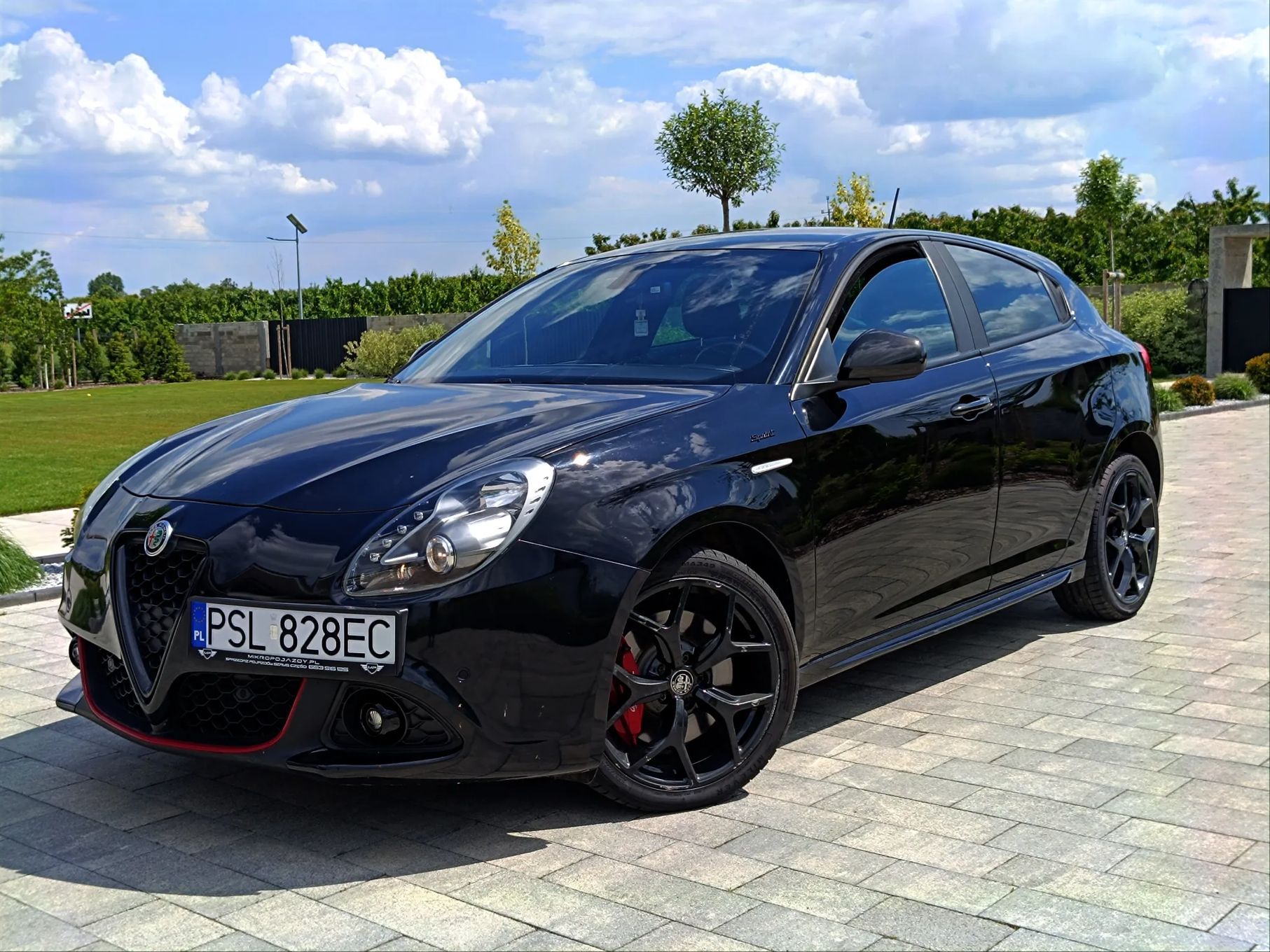 Alfa Romeo Giulietta 2.0 JTD Pakiet VELOCE Atrakcyjny wygląd 45 tys.km AUTOMAT