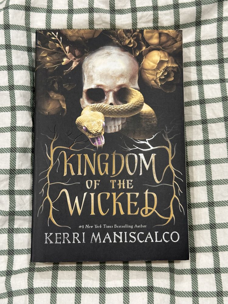Книга «Kingdom of the wicked”