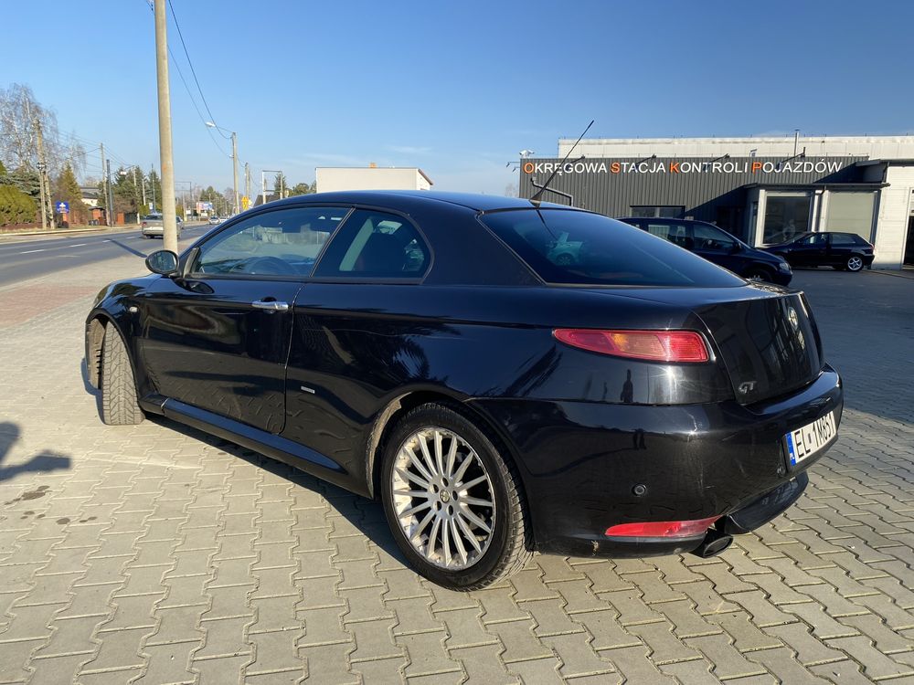 Alfa Romeo GT/2008 rok/2.0 160 KM/Poninfarina/Skóry