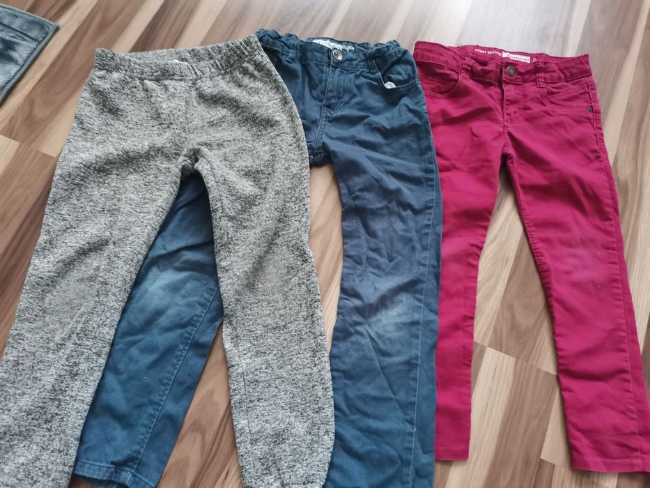 Spodnie dla chłopca ok 120