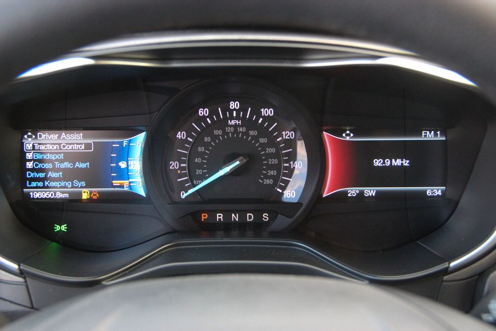 Ford Fusion 2019