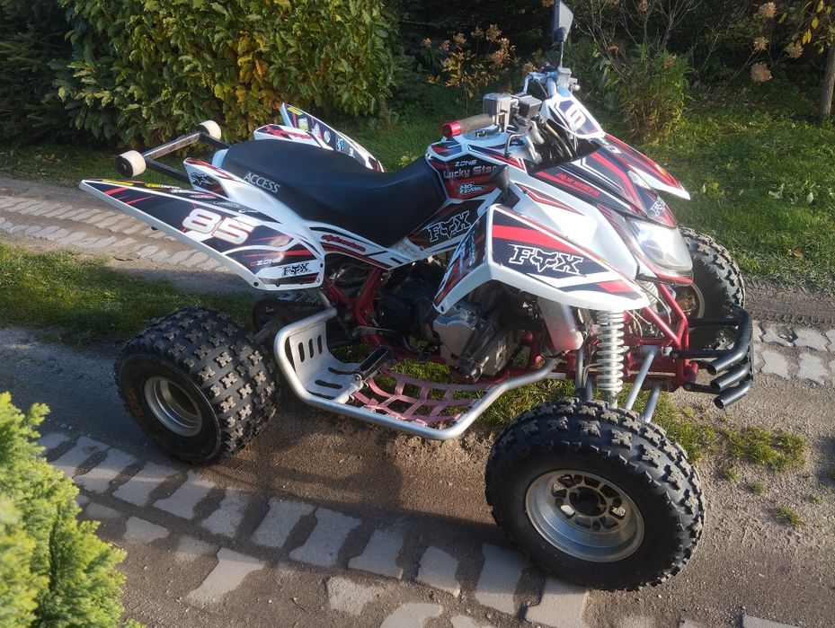 Access Lucky Star 400