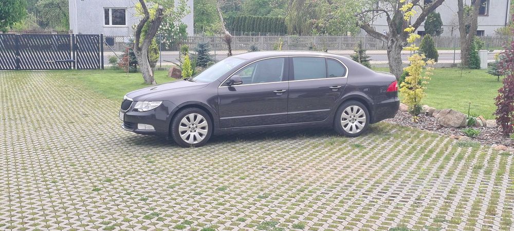 Skoda Superb 1.8 tsi polski salon