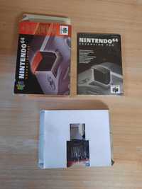 Nintendo 64 Expansion Pak em Caixa ( Memória )  - Versão PT