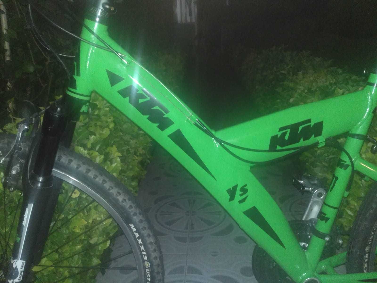 Vendo Bicicleta KTM