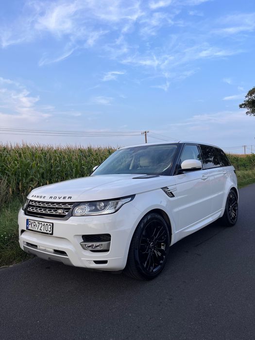 Range Rover Sport 3.0 258KM Polski salon