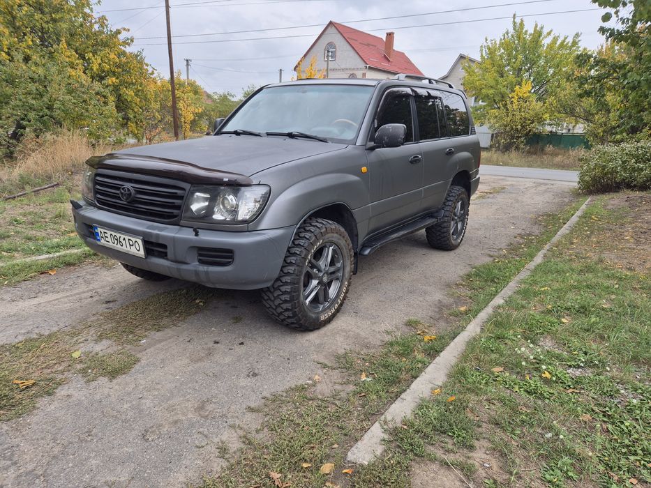 Toyota land cruiser 100,дизель