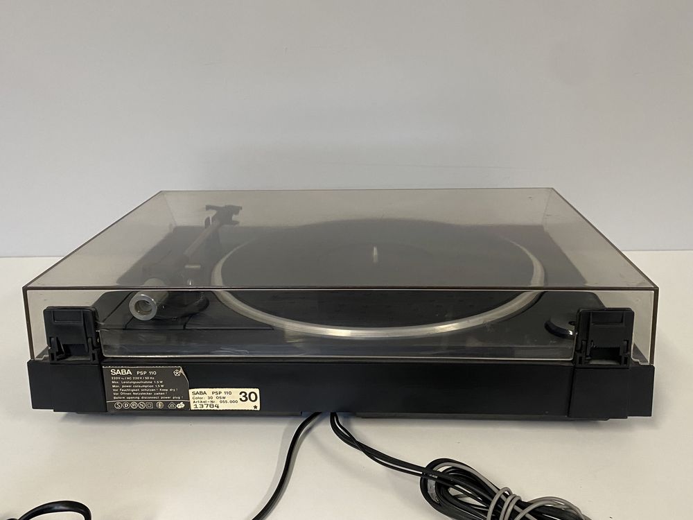 Gramofon Saba PSP-110 - ortofon, vintage, super stan !