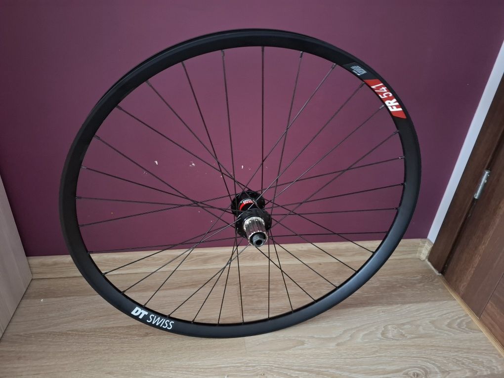Nowe koło 29 dt swiss fr541 novatec boost fr pancerne