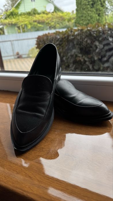 Лофери жіночі шкіряні