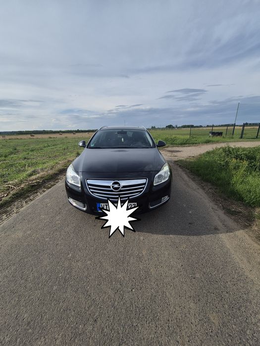Sprzedam samochód osobowy opel insignia